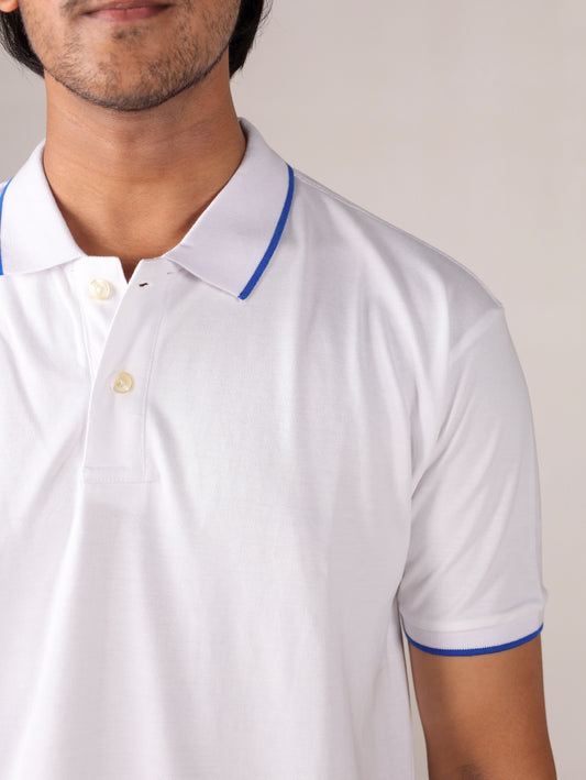 White - Tipping Polo