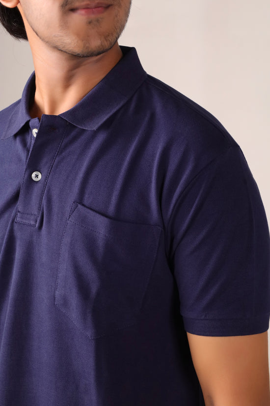 Executive Pocket Polo
