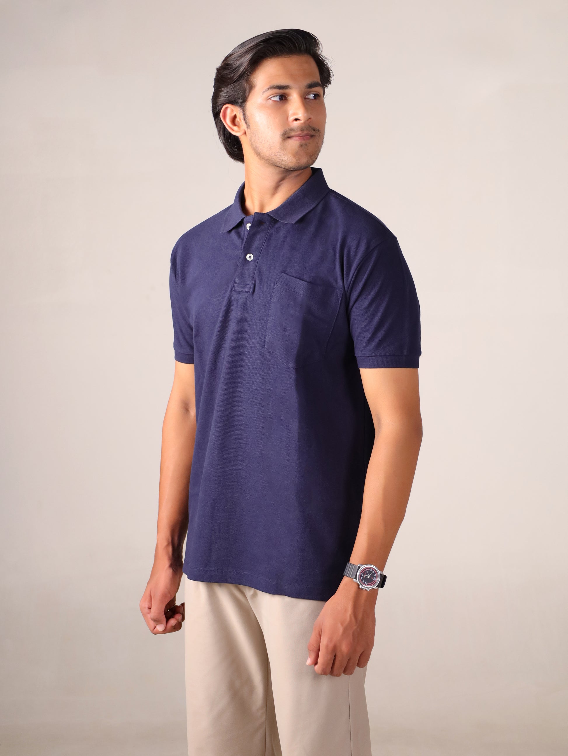 Executive Pocket Polo