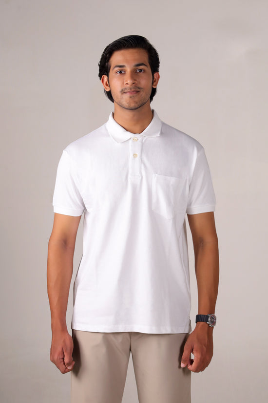 Executive Pocket Polo