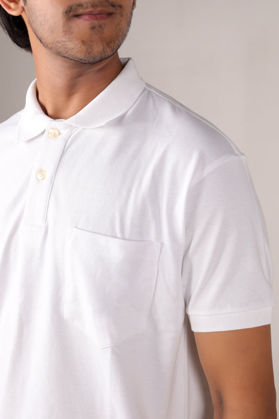 Executive Pocket Polo