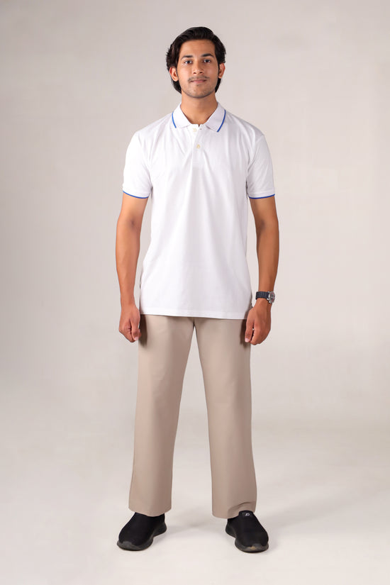 White - Tipping Polo