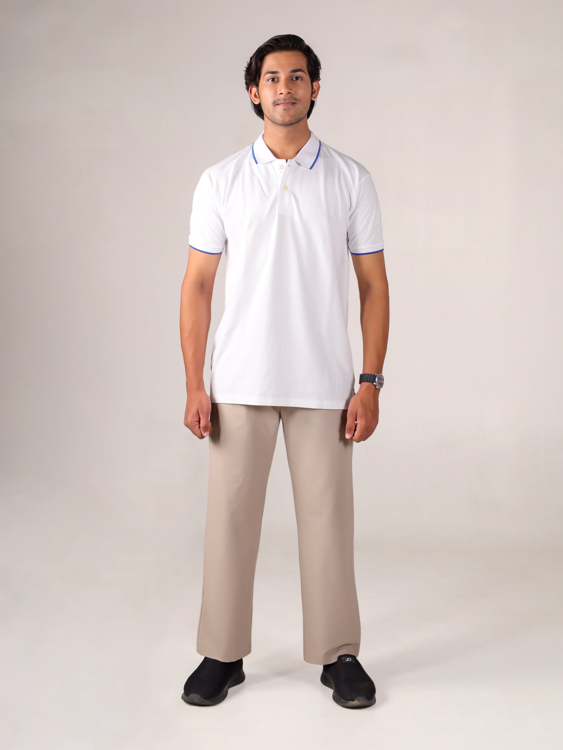 White - Tipping Polo