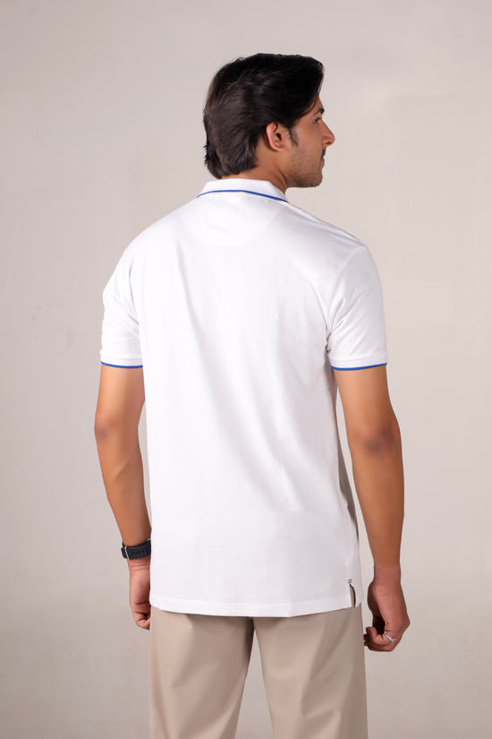 White - Tipping Polo