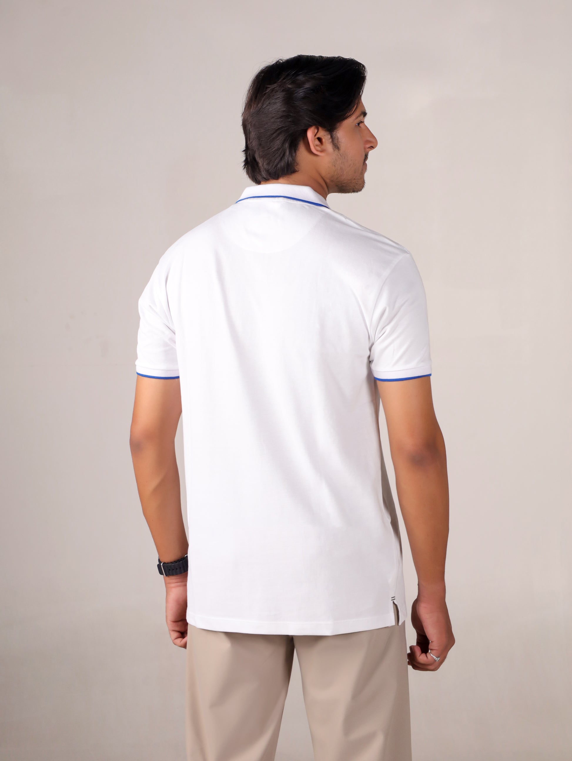 White - Tipping Polo