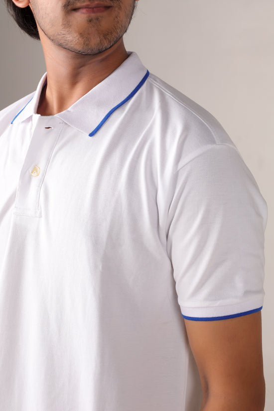 White - Tipping Polo