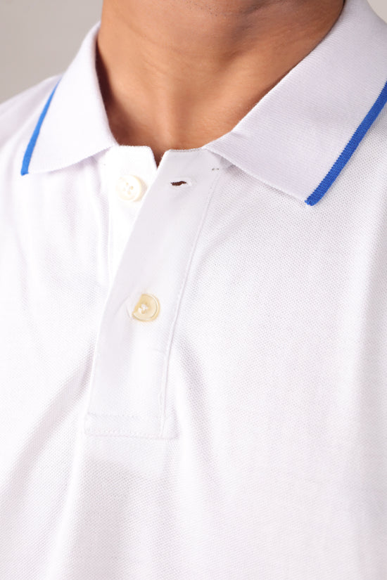 White - Tipping Polo