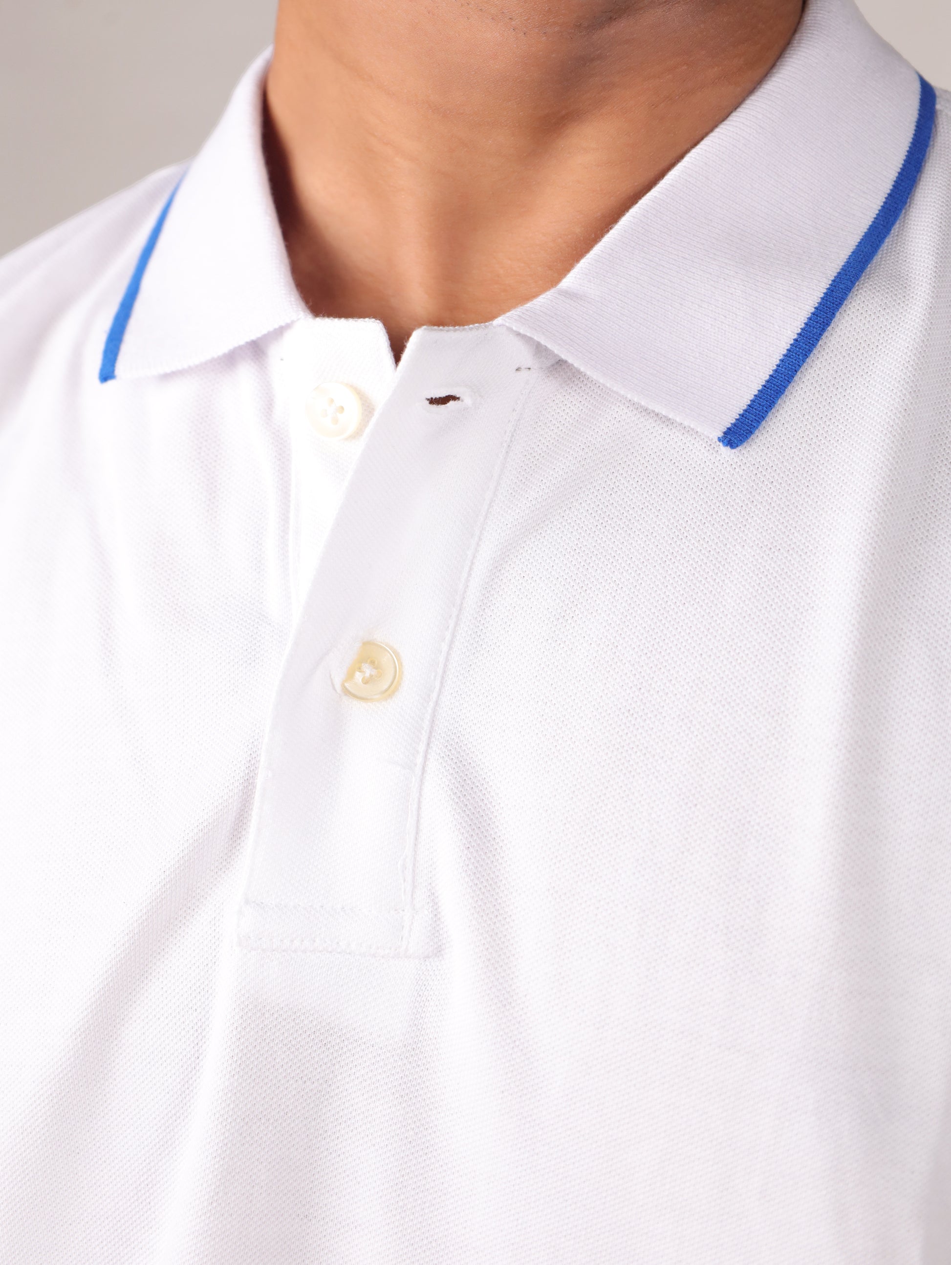 White - Tipping Polo