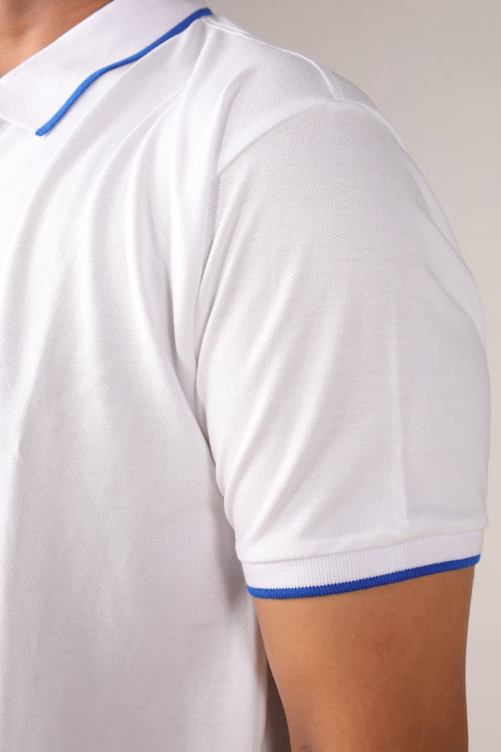 White - Tipping Polo