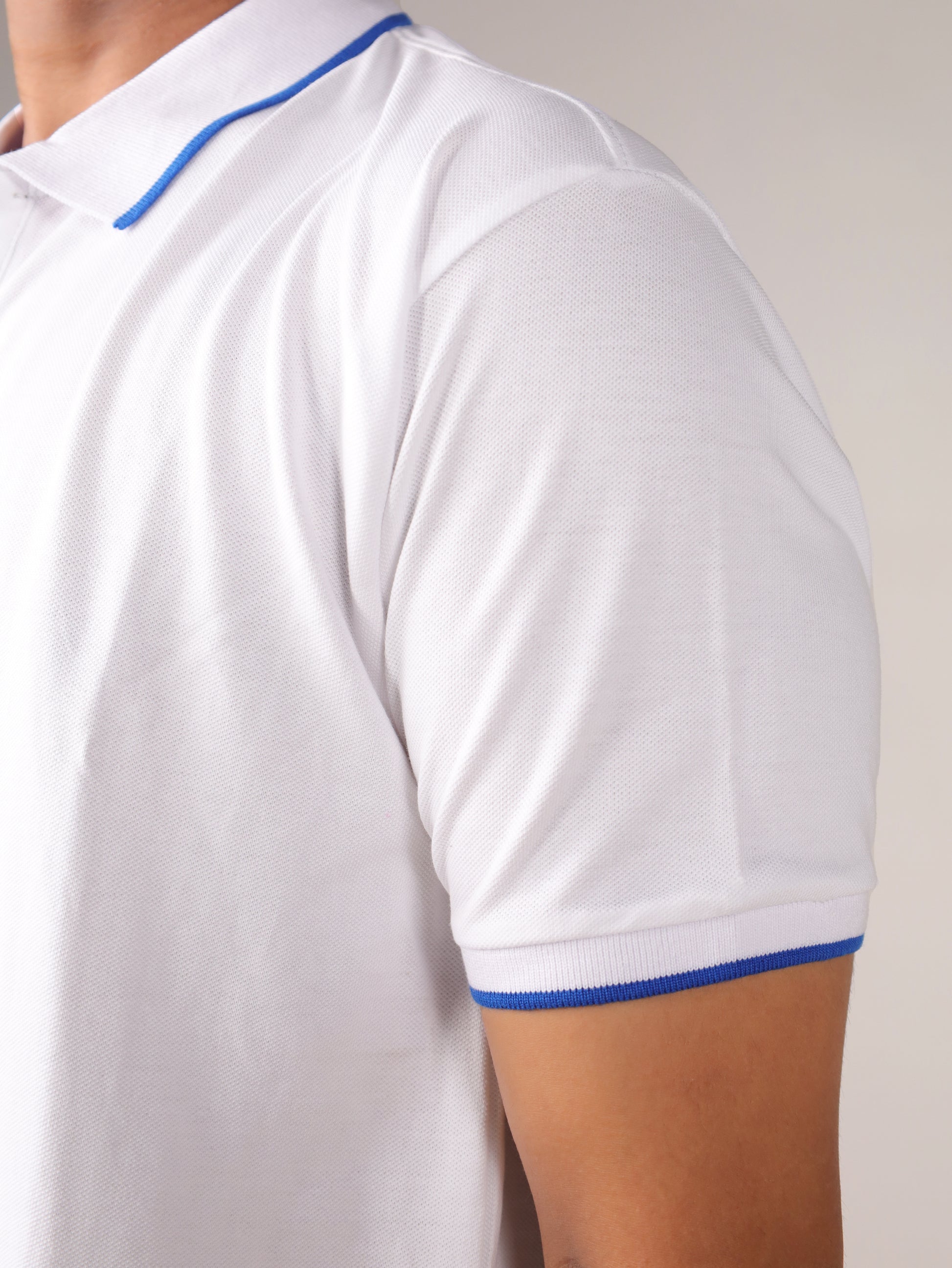 White - Tipping Polo