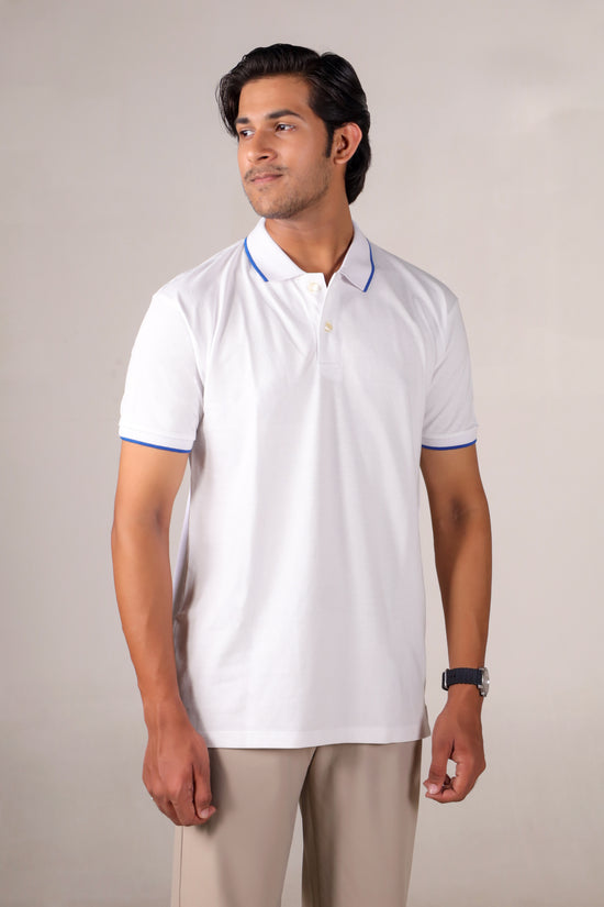 White - Tipping Polo