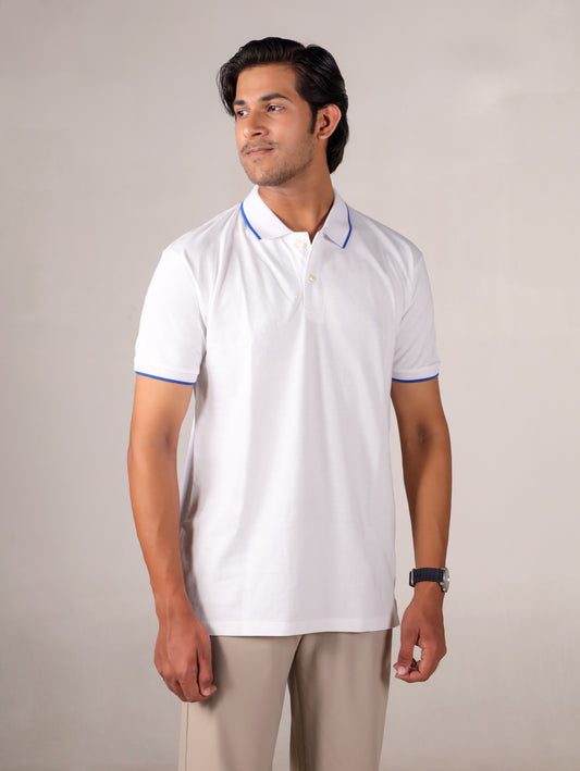 White - Tipping Polo