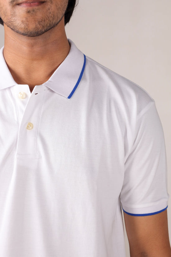 White - Tipping Polo