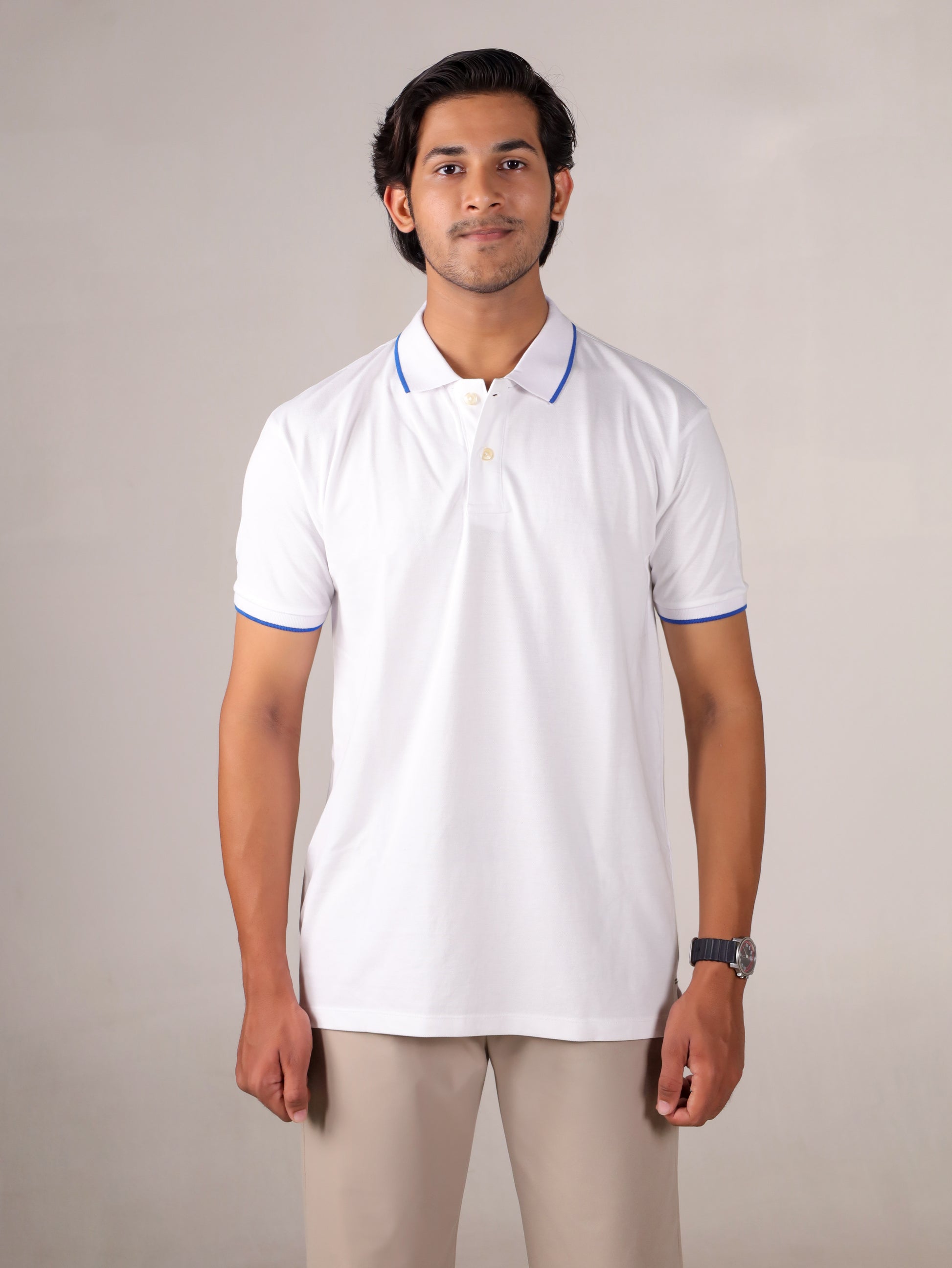 White - Tipping Polo