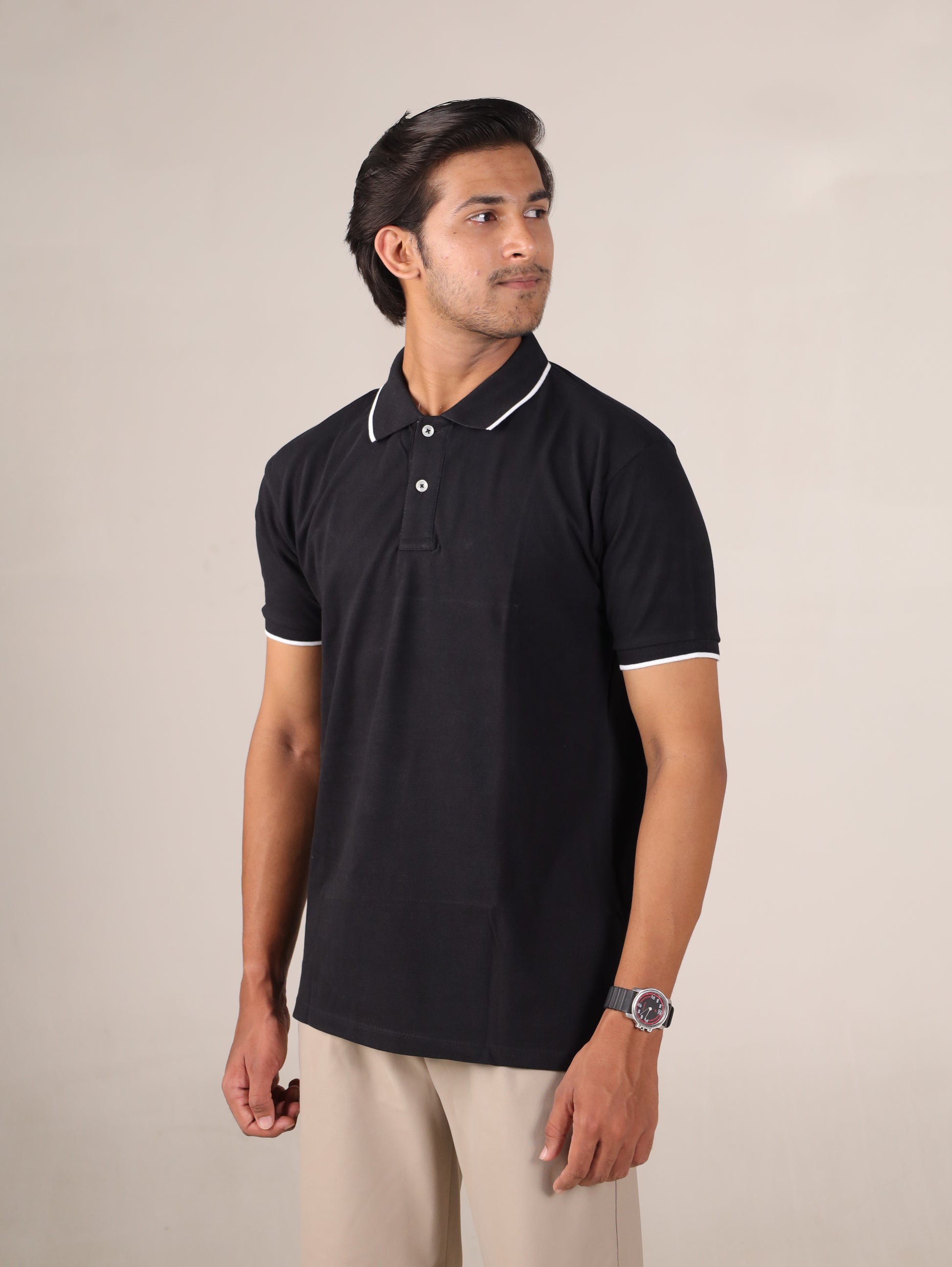 Black - Tipping Polo
