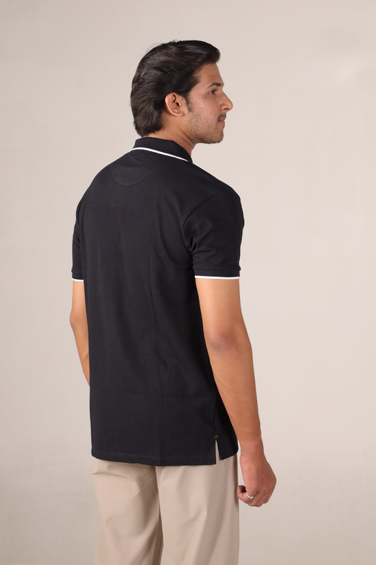 Black - Tipping Polo