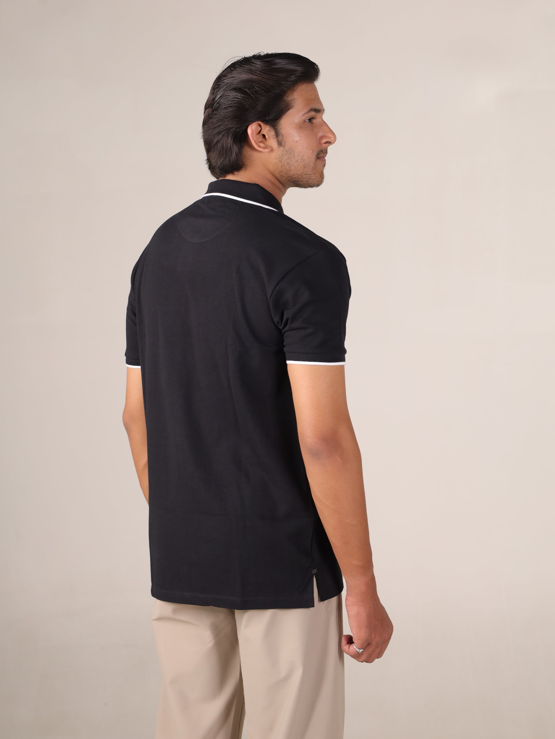 Black - Tipping Polo