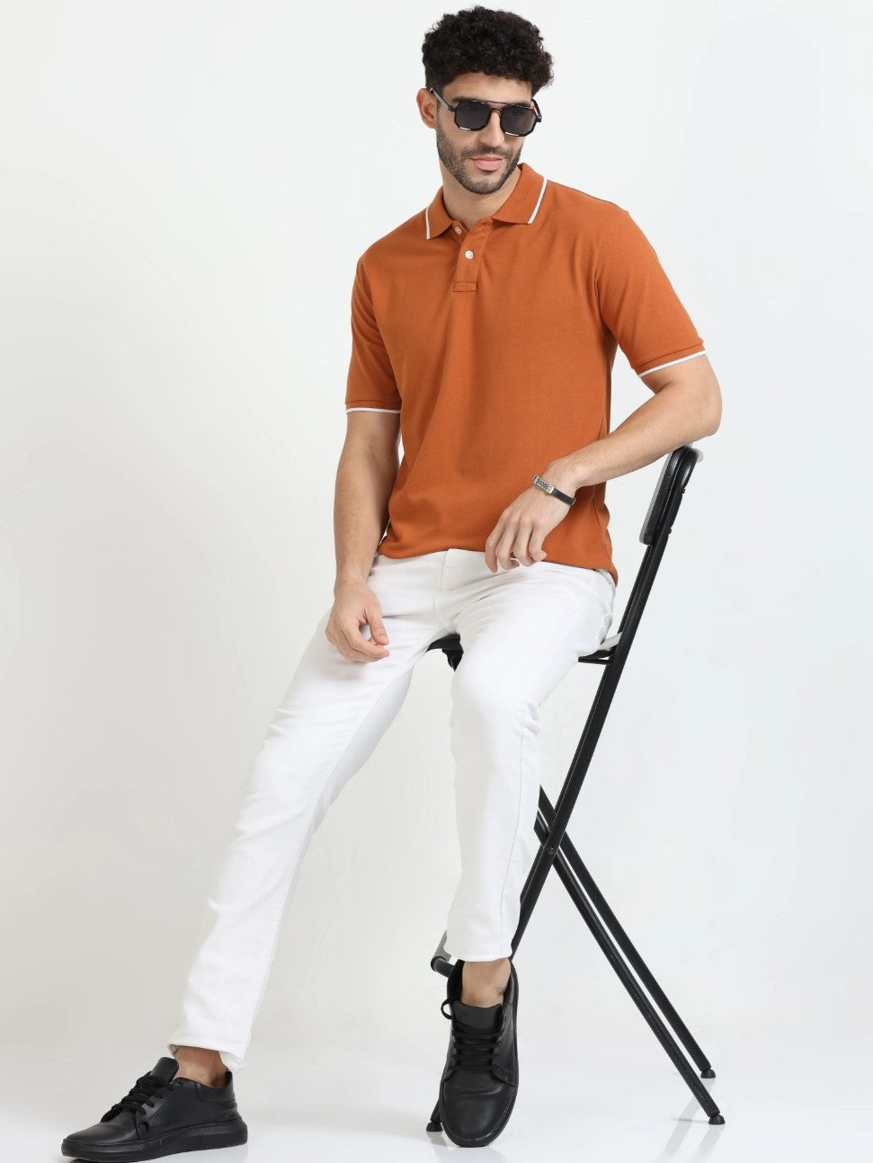 Umber - Tipping Polo