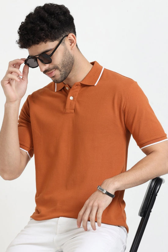 Umber - Tipping Polo