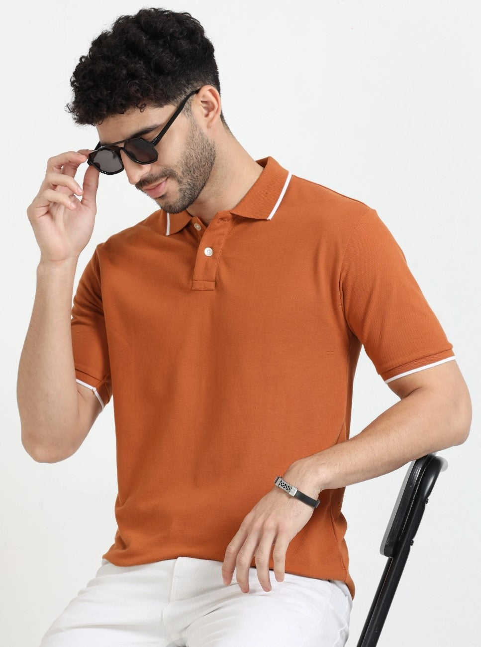 Umber - Tipping Polo