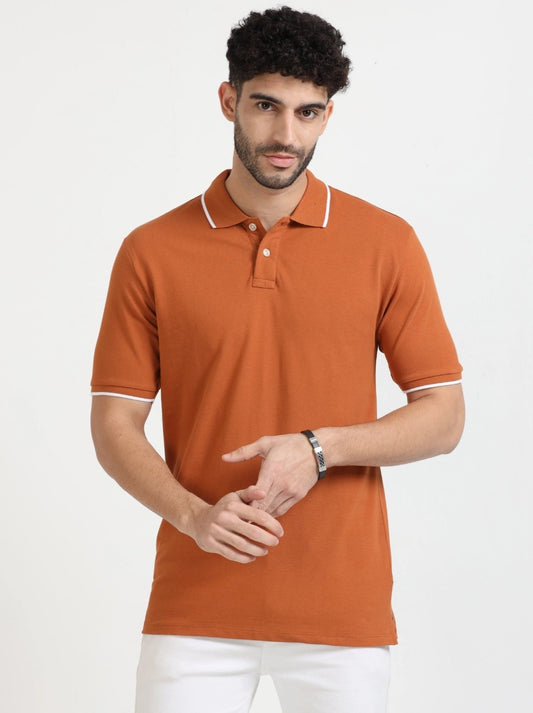 Umber - Tipping Polo